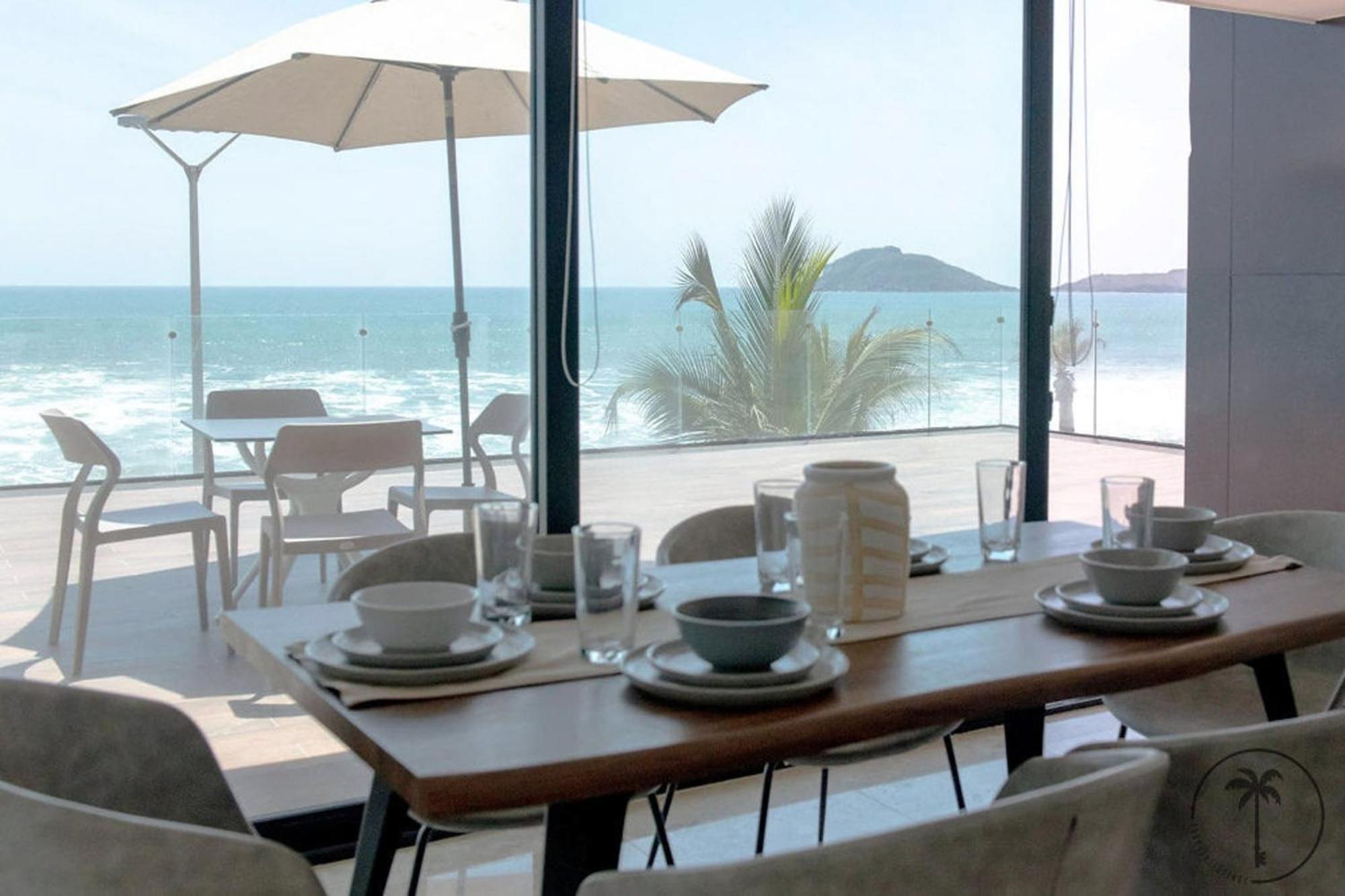 Terraza Con Vista Al Mar Y A Atardeceres Apartment Mazatlan Luaran gambar