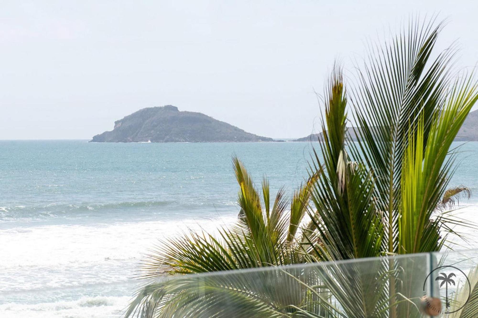Terraza Con Vista Al Mar Y A Atardeceres Apartment Mazatlan Luaran gambar